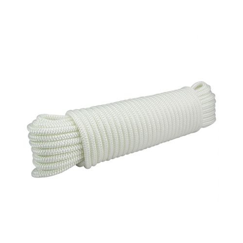 Driza Polipropileno Trenza Blanca 3mm 1/8 x 30m