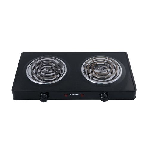 Cocina eléctrica de mesa Imaco HP1400 2 hornillas