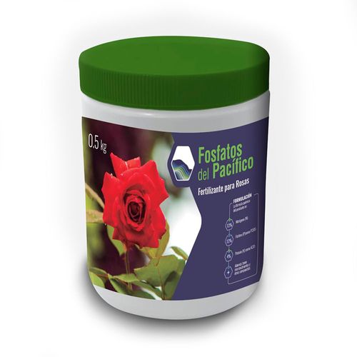Fertilizante para rosas Pote x 0.5kg