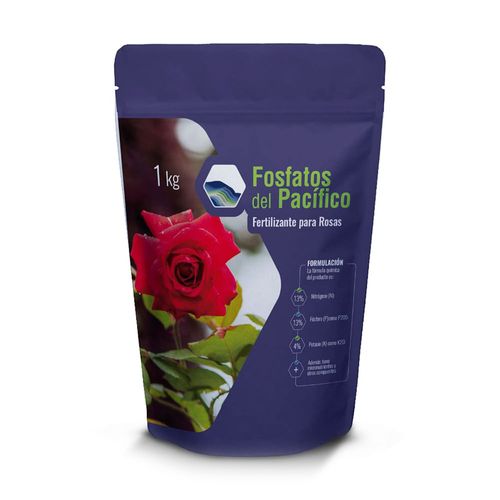 Fertilizante para rosas Bolsa x 1kg