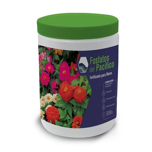 Fertilizante para flores Pote x 0.5kg