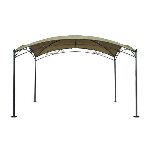 Pérgola Curva 300x400cm Marrón