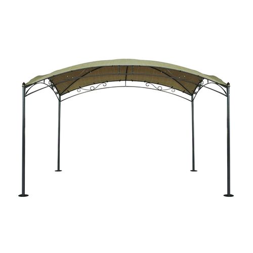 Pérgola Curva 3x4 metros