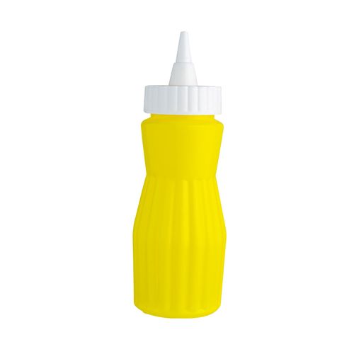 Envase para salsa amarillo 120ml