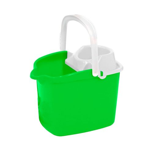 Balde portamopa verde 16.5 litros