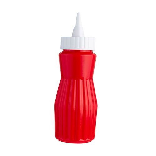 Envase para salsa rojo 120ml