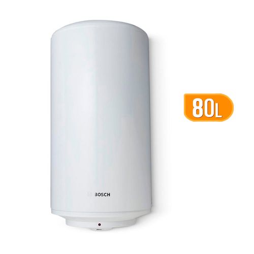 Terma Eléctrica Bosch Comfort 80L + Kit de Instalación