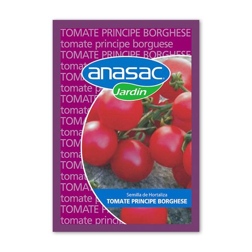 Semillas de Tomate Principe Borghese en sobre
