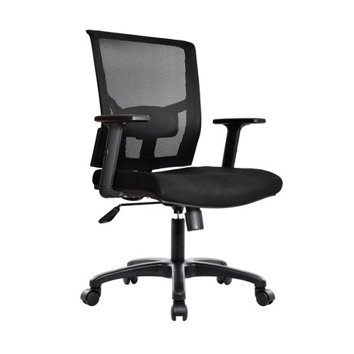 Silla Ergonomica De Escritorio Delphi Negro Bonno