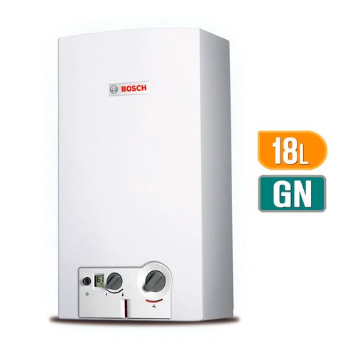 Terma a Gas Bosch GN Premium 18L Automodulante + Kit