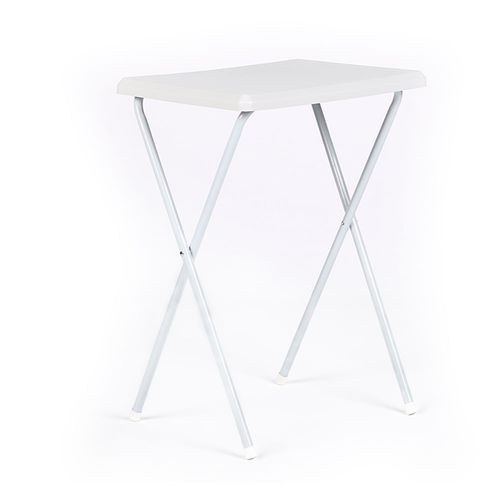 Mesa mini multiuso 52x37 Blanco