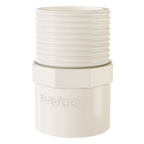Adaptador M 3/4 CPVC