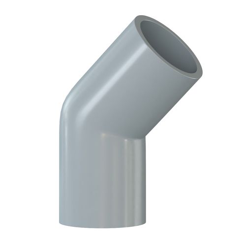 Codo PVC 45° SP 1 Go