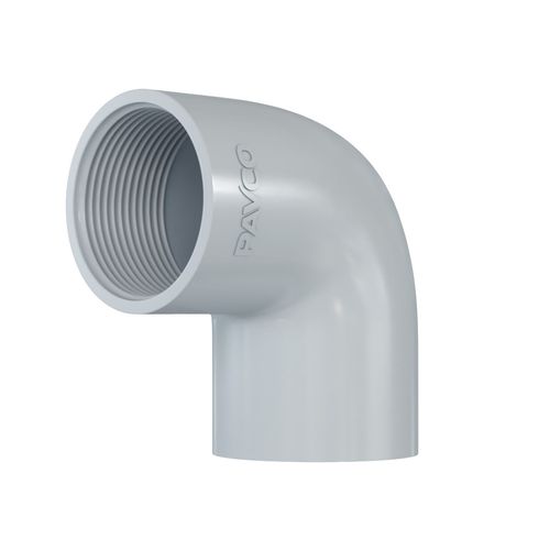 Codo PVC 90° R 1 Go