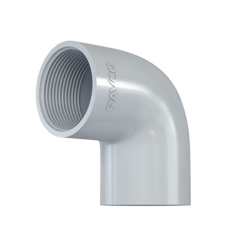 Codo PVC 90° R 3/4 Go