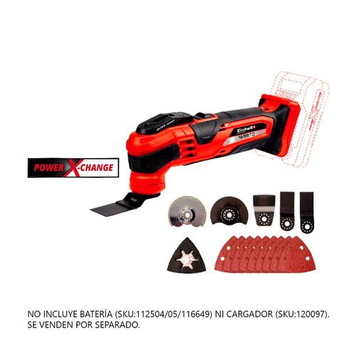 Multitool 18V Varrito TE-MG 18 Li Einhell Power X-Change