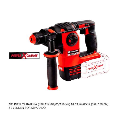 Rotomartillo Herocco 18V 20mm Einhell Power X-Change