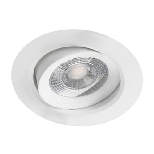 Spot LED Integrado Lightech Dirigible 5W 10.5cm Luz Fría Blanco