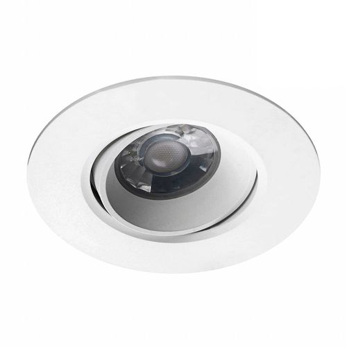 Spot LED Integrado Lightech Dirigible 10W 10.5cm Luz Cálida Blanco