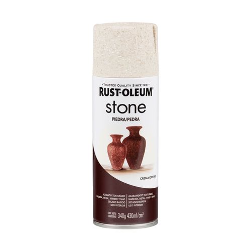 Spray Stone Piedra Crema 340 gramos