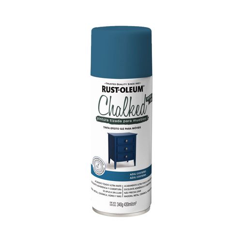 Spray Chalked Aerosol Azul Costeño 340 gramos