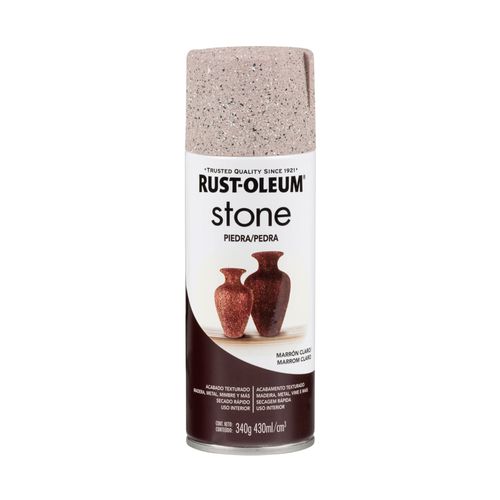 Spray Stone Piedra Marrón Claro 340 gramos