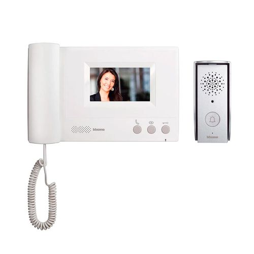 Kit Video Color 4.3" 4 hilos con auricular