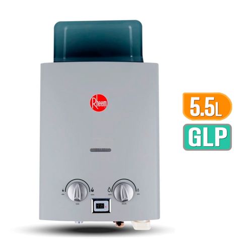 Calentador a gas GLP Rheem MV-AAS-6 5.5 litros