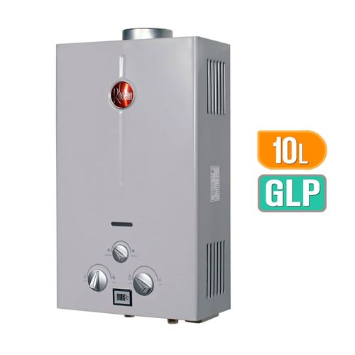 Calentador a gas GLP Rheem RTN 10-1 10 litros