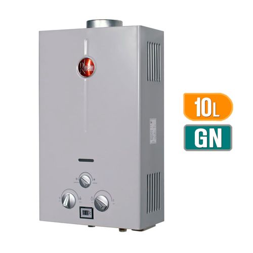 Calentador a gas GN Rheem RTN 10-1 10 litros