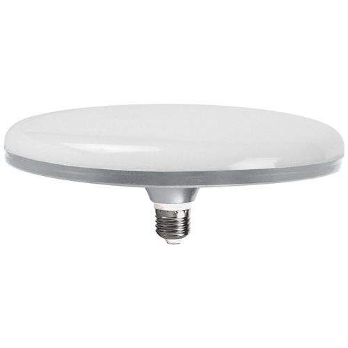 Foco Led Ufo Lightech Silver E27 65W 30cm Luz Fría