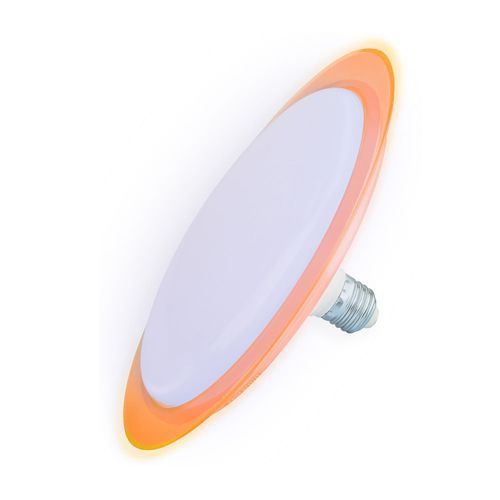 Plafón LED UFO 20W Naranja Luz Fría