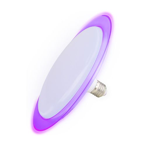 Plafón LED UFO 40W Morado Luz Fría