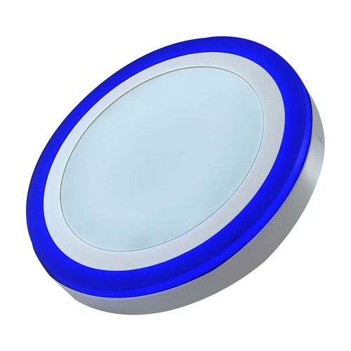 Plafón Adosado 6W Azul 2 luces