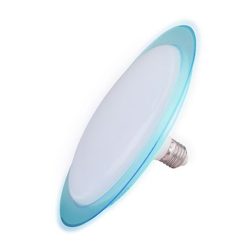 Plafón LED UFO 40W Celeste Luz Fría