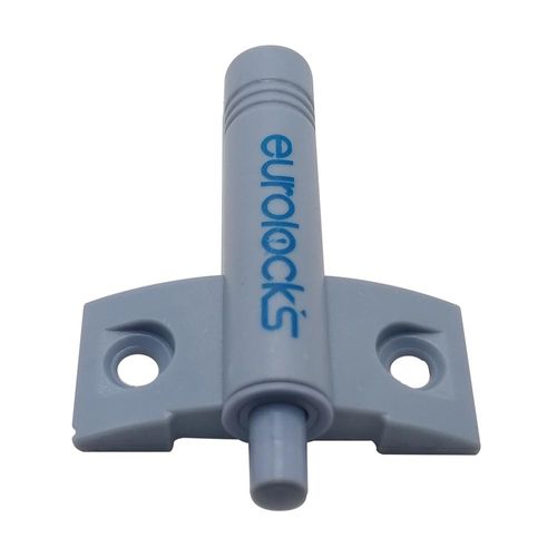 Reten Mini Pistón Cierre suave Gris 64x41mm