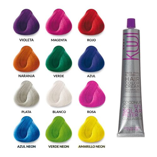 Tinte para el Cabello FunnyColors - KÜÜL 90ml Violeta