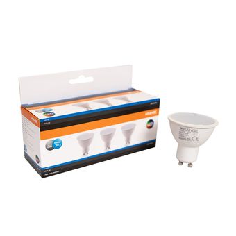 Foco LED Bulbo E27 7W Luz Fría - Promart