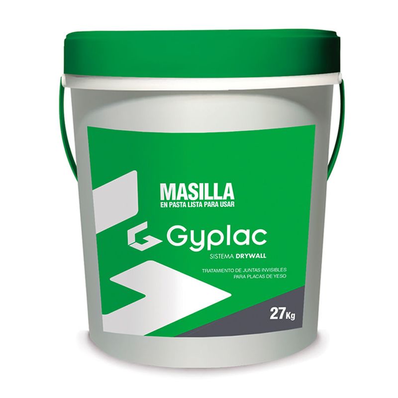 Masilla drywall balde 27kg - Shopstar