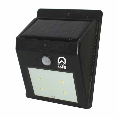 Lámpara solar led con sensor