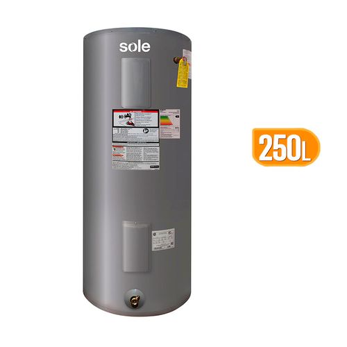 Terma Eléctrica Sole Acumulación 250L + Accesorios