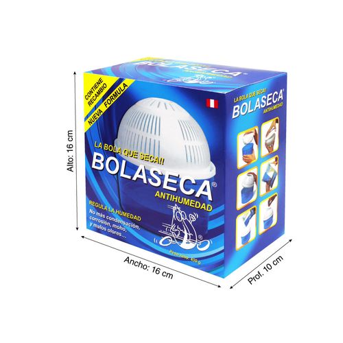 Deshumedecedor Bola Seca + Recambio 400 g.