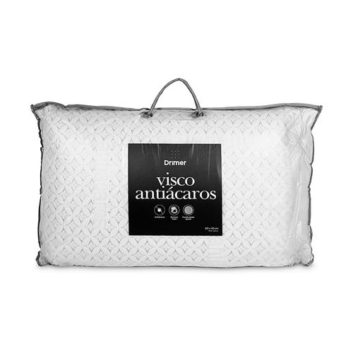 Almohada Drimer Visco Antiacaros 60x40cm