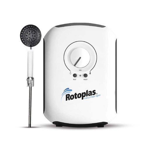 Rapiducha Eléctrica Rotoplas Sensation 4500W Blanco