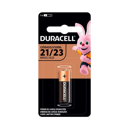 Pila Duracell cilíndrica 21-23