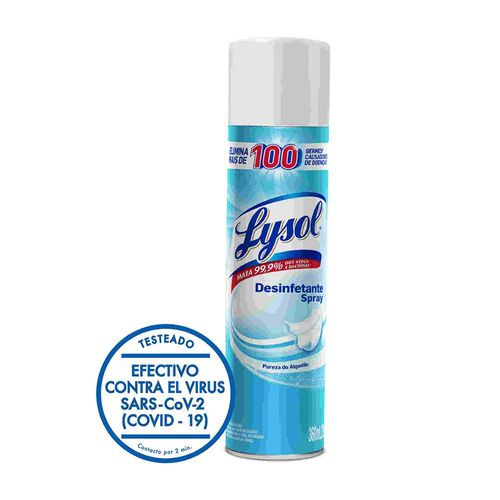 Lysol aerosol Crisp Linen