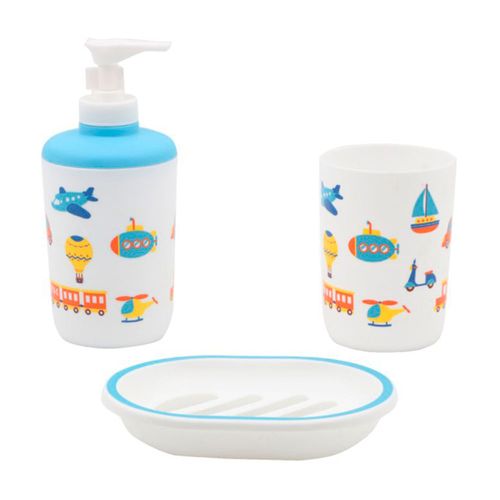 Set accesorios de baño 3 piezas Kids