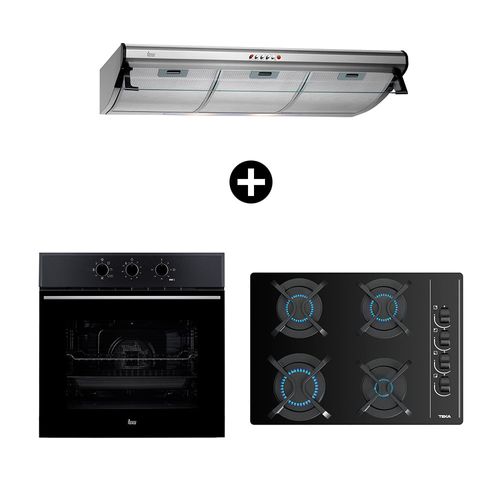 Tricombo Campana Teka extractora + Horno + Campana