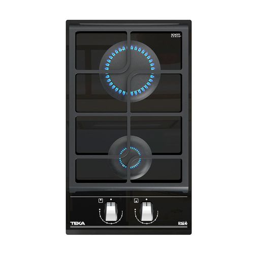 Encimera cristal gas Teka GZC 32300 XBB