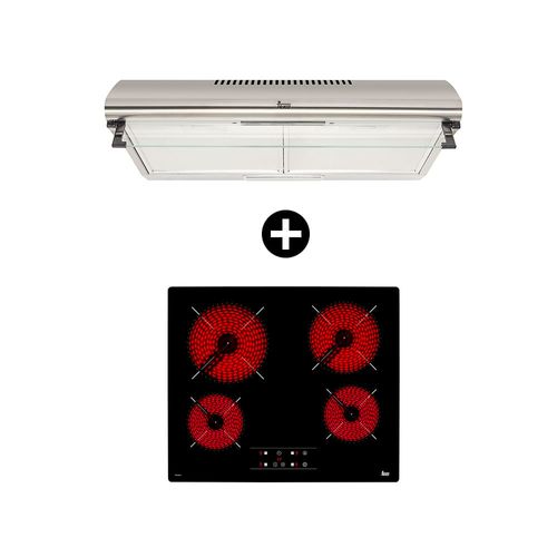 Combo Campana Teka CL610 + Cocina TB6415